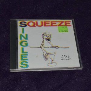 🧡4 for $20 Squeeze CD Singles 45's and Under~Tempted~Coffee in Bed~Music